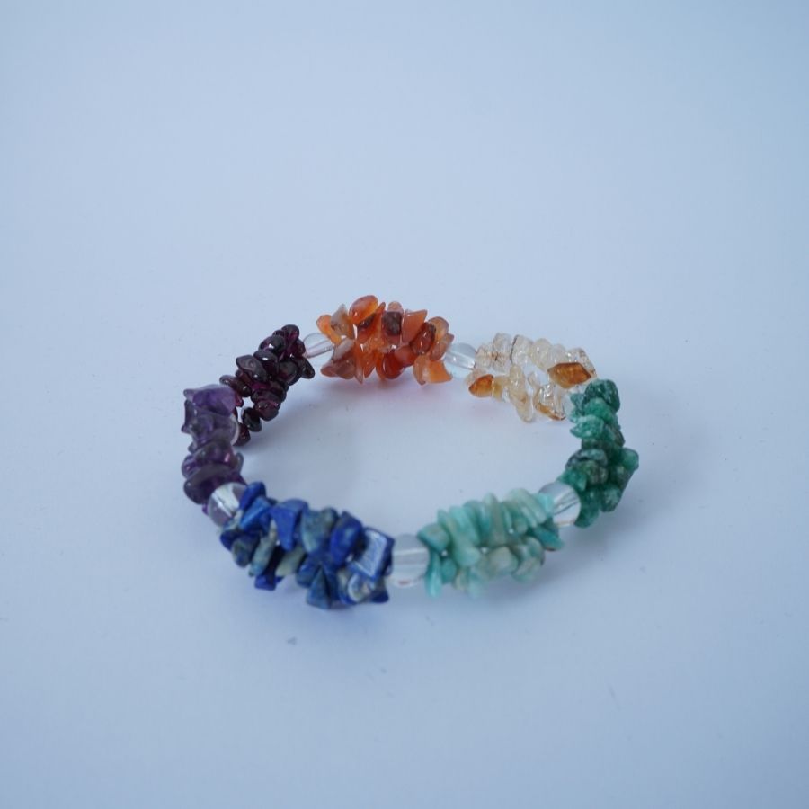 Chakra Double Chip Bracelet 