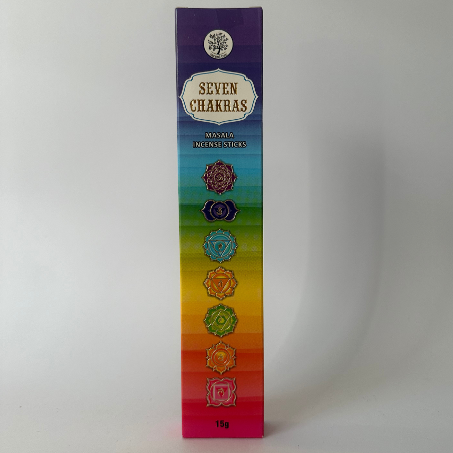 Chakra Incense Pack