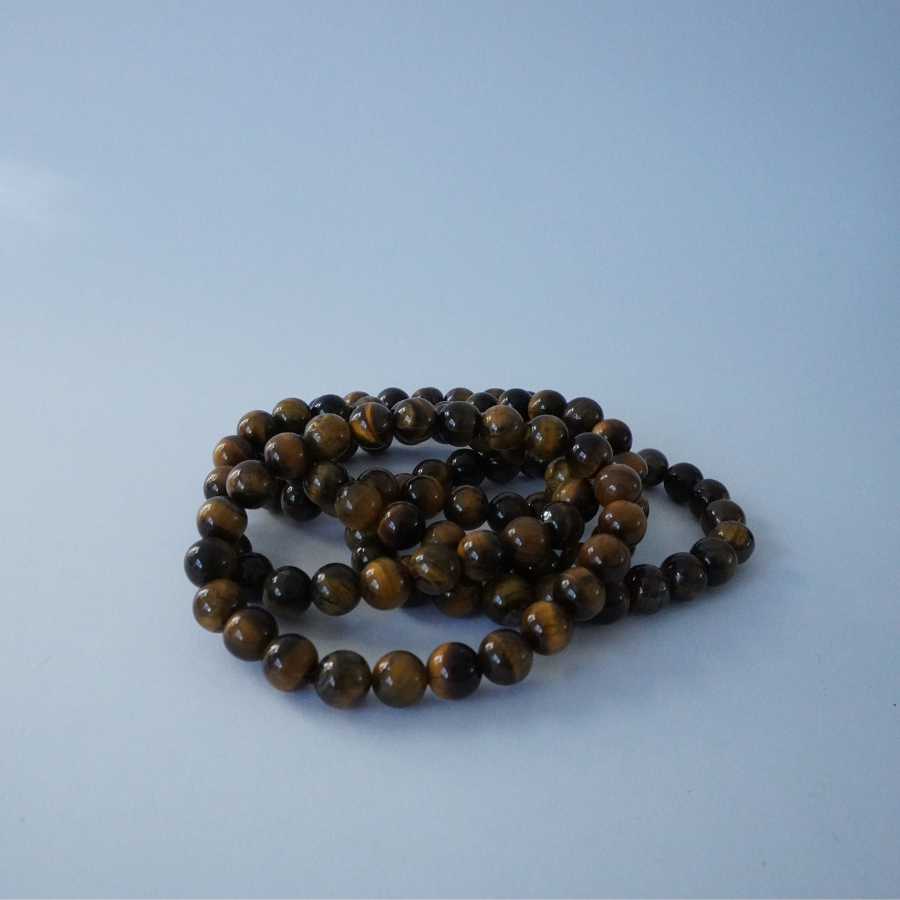 Tiger's Eye 8mm Bracelet 