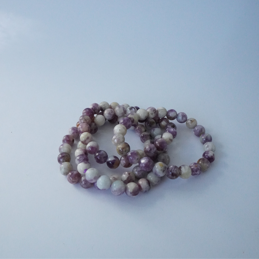 Pink Tourmaline 8mm Bracelet 