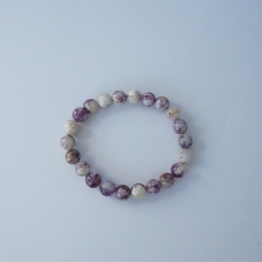 Pink Tourmaline 8mm Bracelet 
