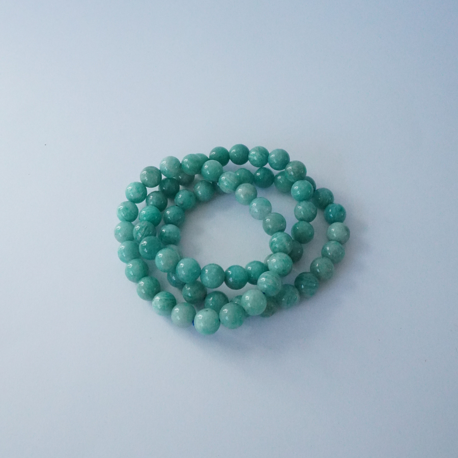 Amazonite 8mm Bracelet 