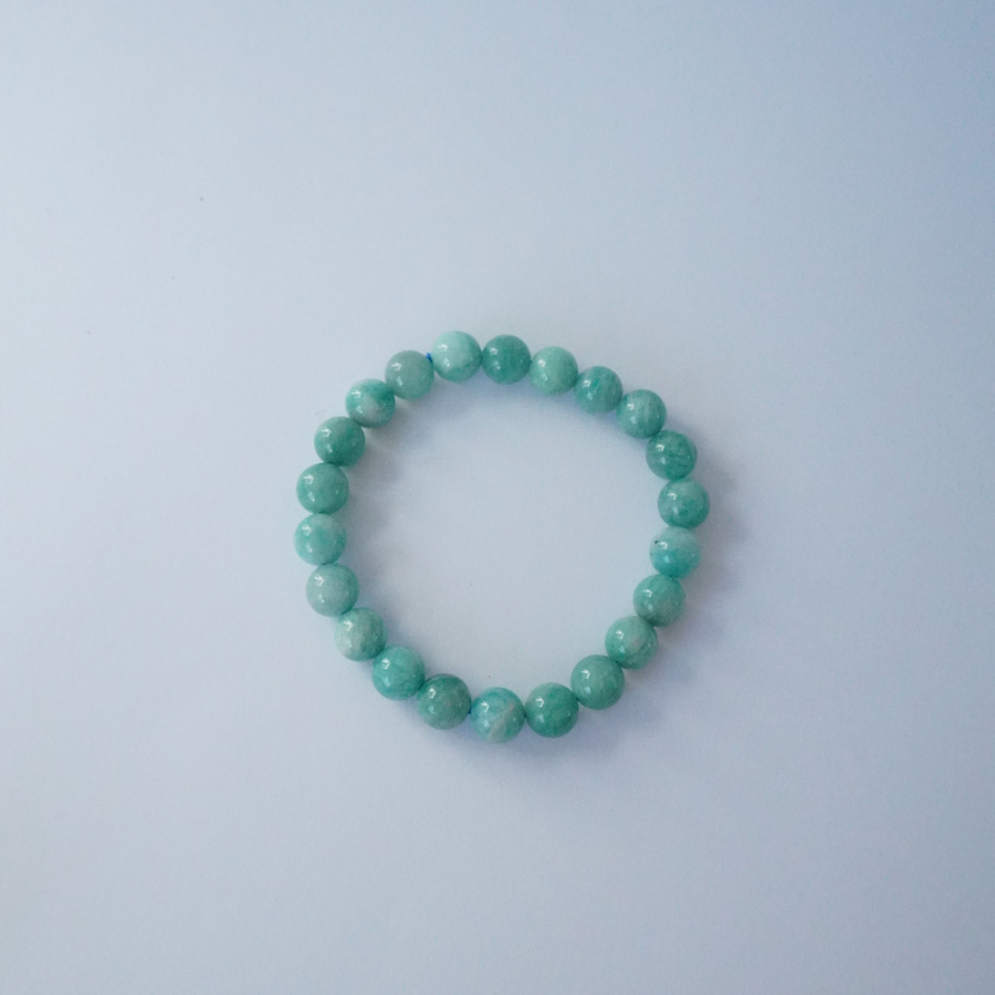 Amazonite 8mm Bracelet 