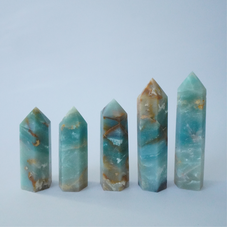 Amazonite Towers 