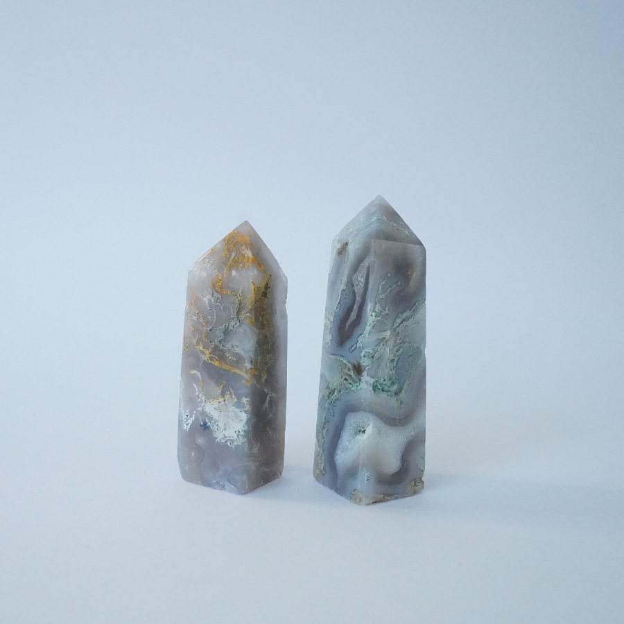 Moss Agate Tower