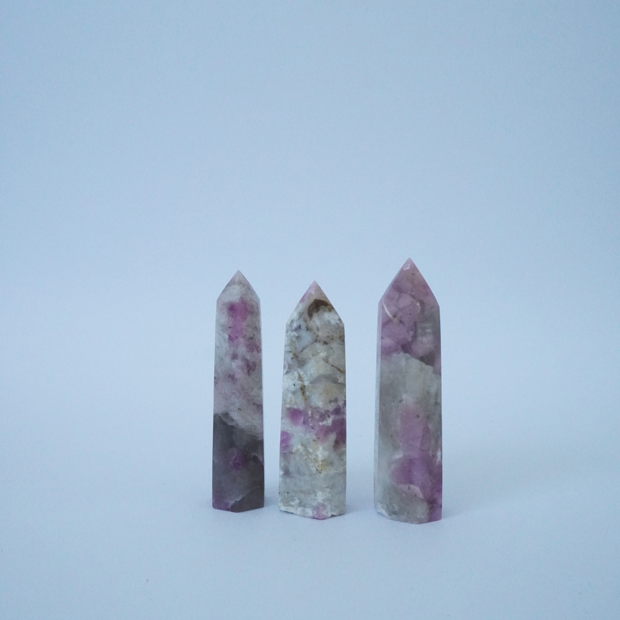 Pink Tourmaline Towers