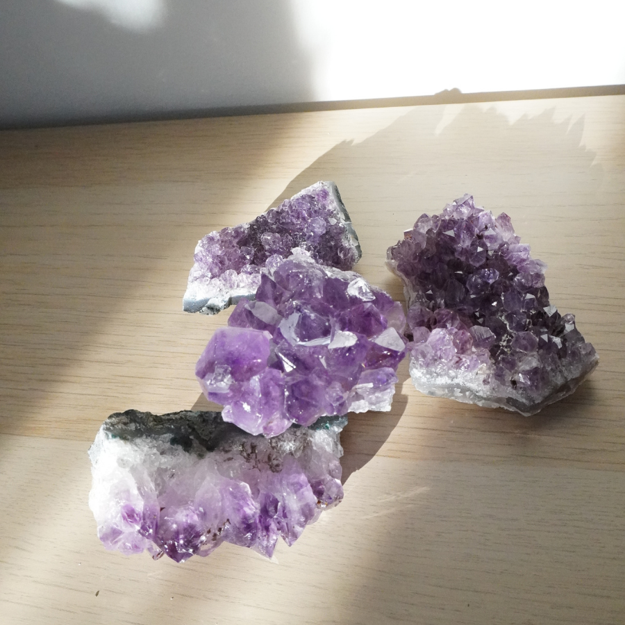 Amethyst Cluster