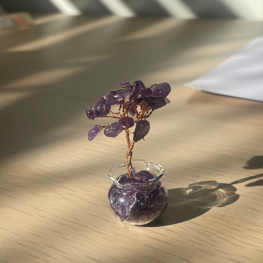 Amethyst Tree Mini