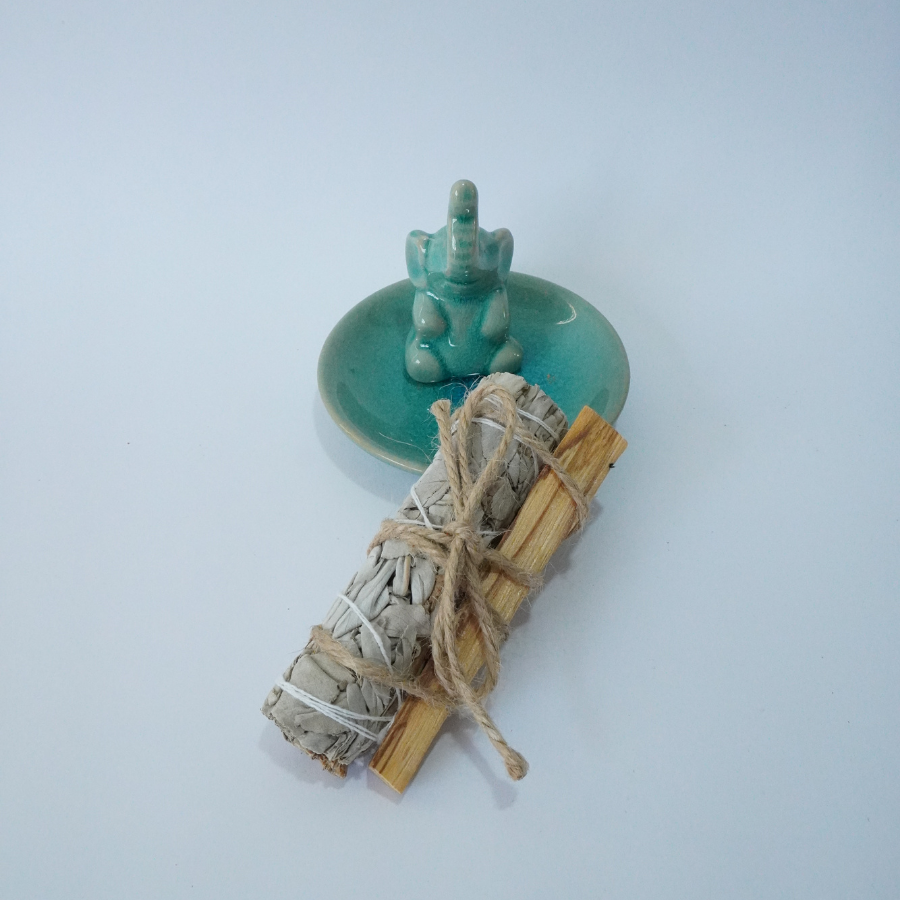 White Sage Smudge Stick & Palo Santo Bundle