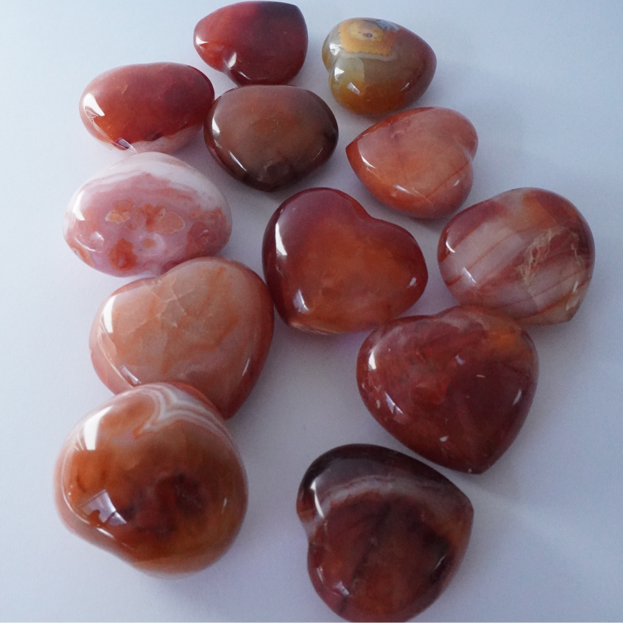 Carnelian Hearts 