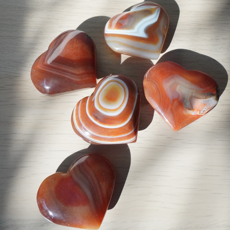 Carnelian Hearts 