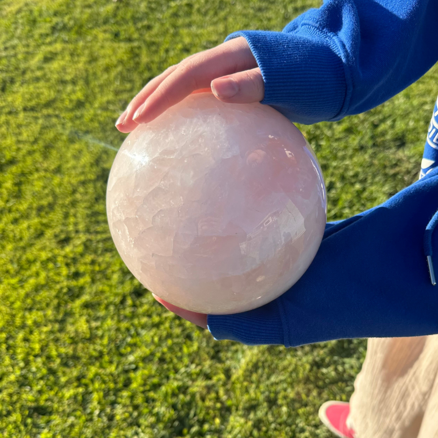 Rose Quartz Sphere
