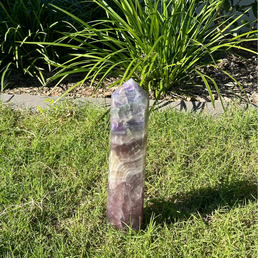 Fluorite Tower 
