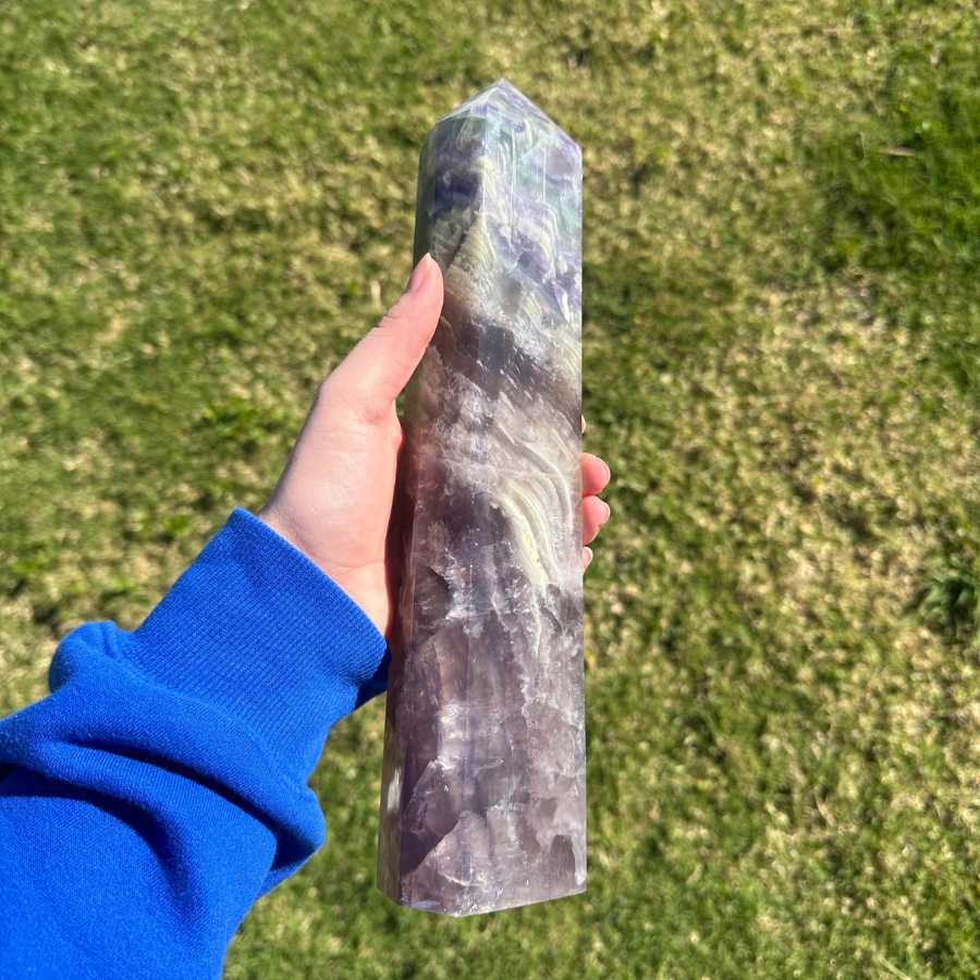 Fluorite Tower 