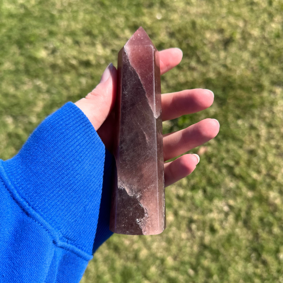 Strawberry Quartz Tower