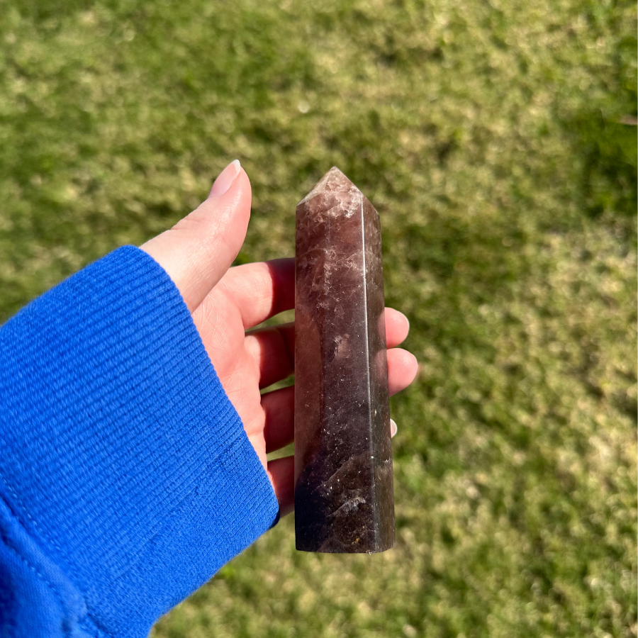 Strawberry Quartz Tower