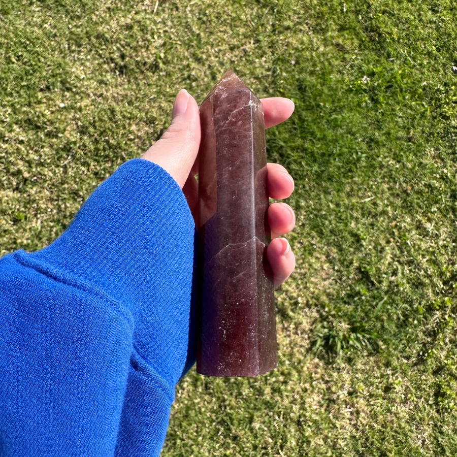 Strawberry Quartz Tower