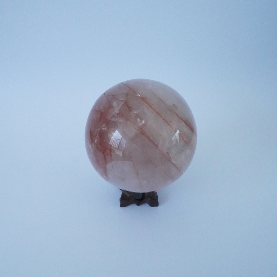 Fire Quartz Sphere 
