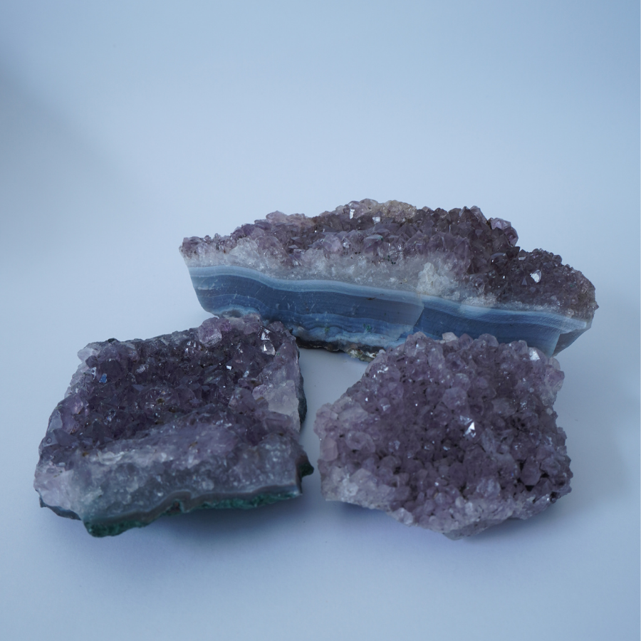 Amethyst Clusters 