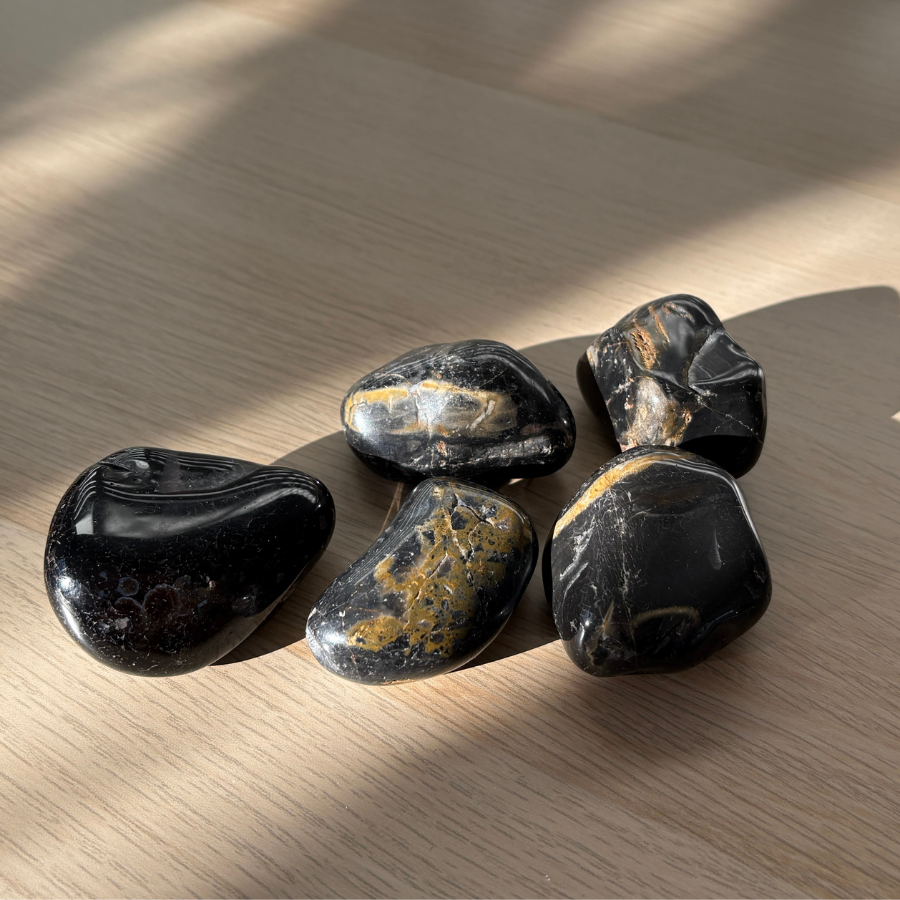 Black Onyx Tumbles (Large)