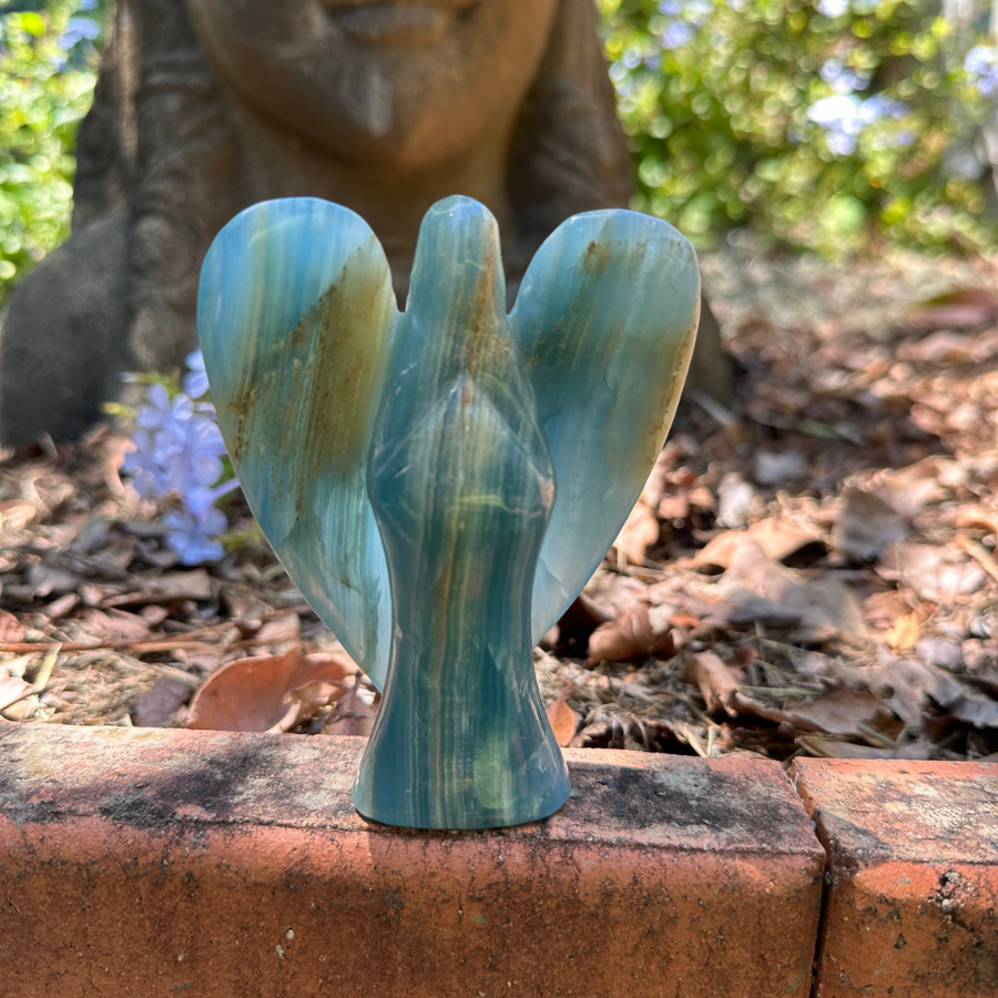 Blue Onyx Angel