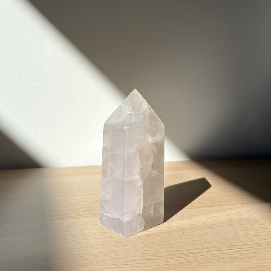 White Calcite Tower