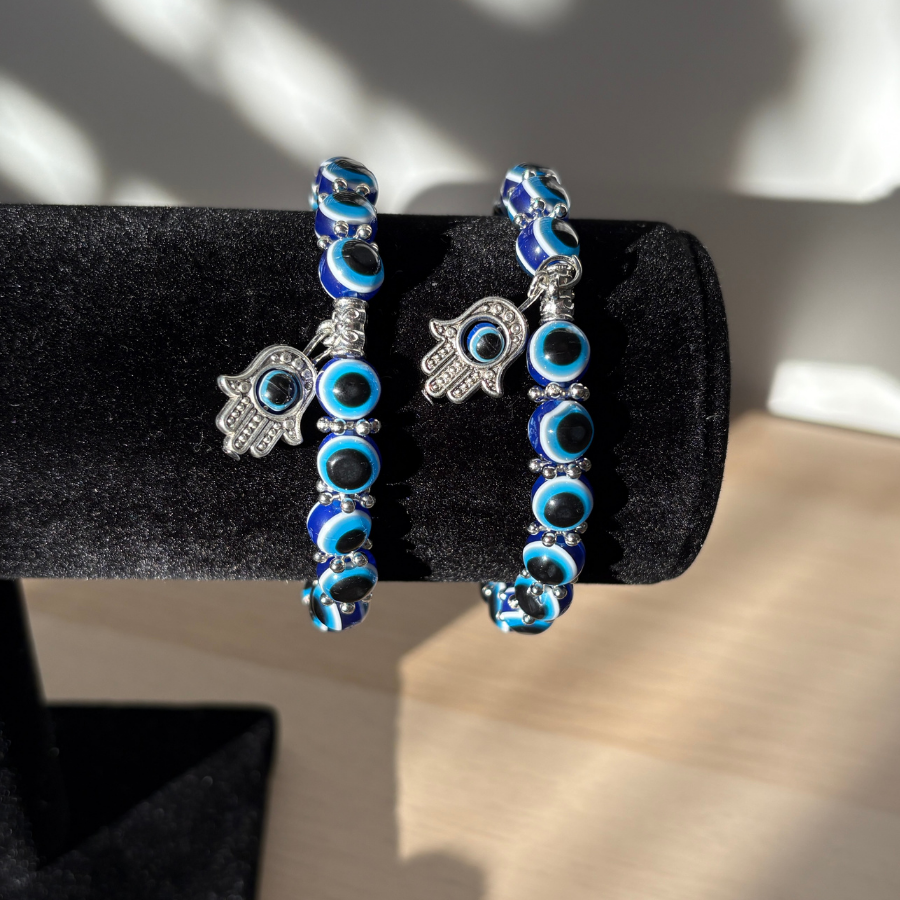 Evil Eye & Hamsa Bracelet