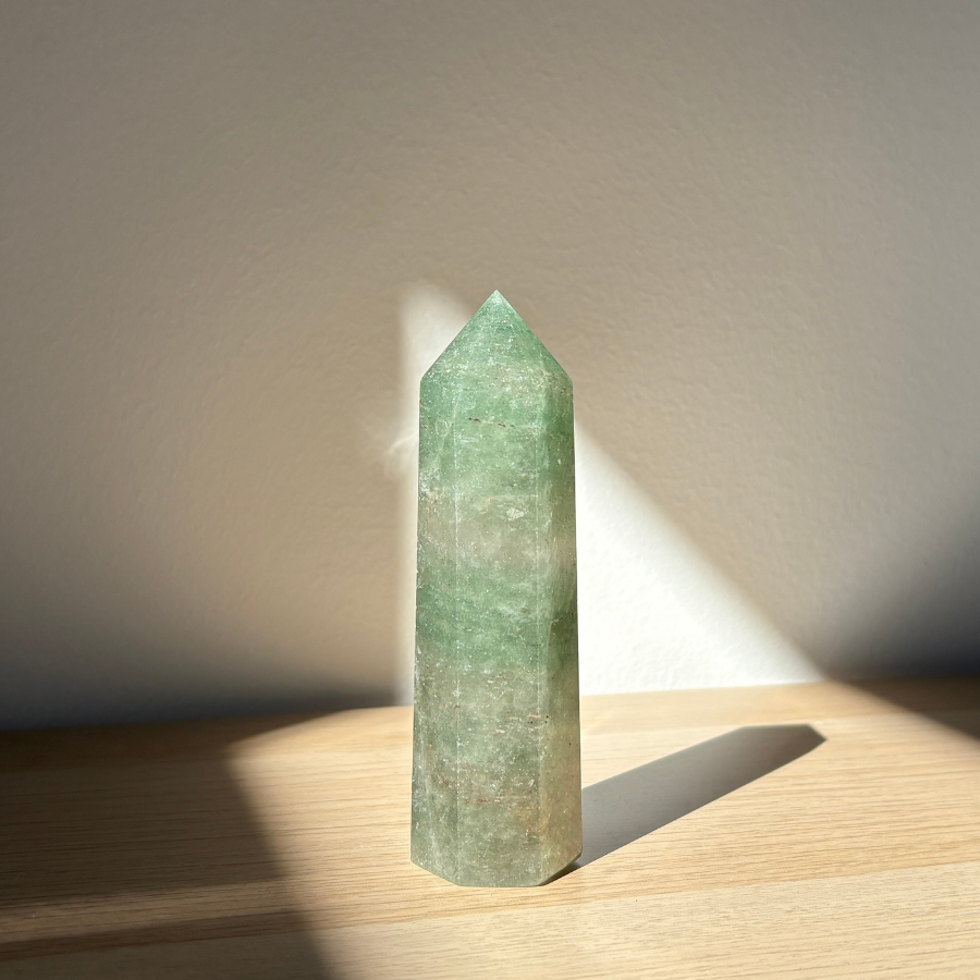 Green Fluorite Tower