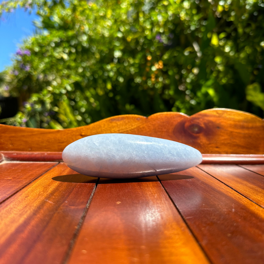 Blue Calcite Massage Wand