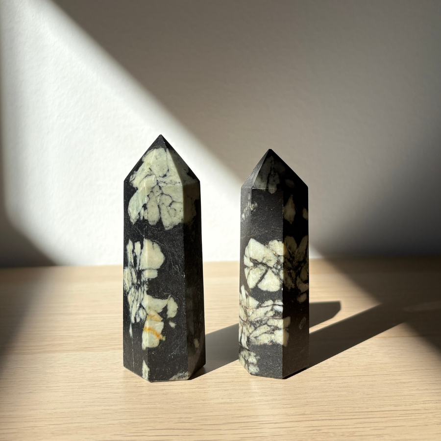 Snowflake Obsidian Tower
