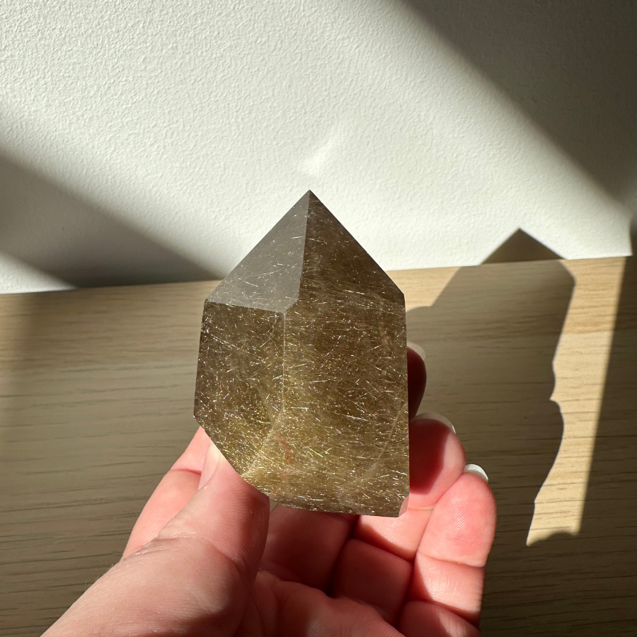Golden Rutilated Quartz Freeform 