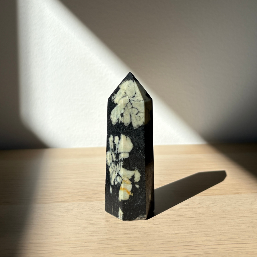Snowflake Obsidian Tower