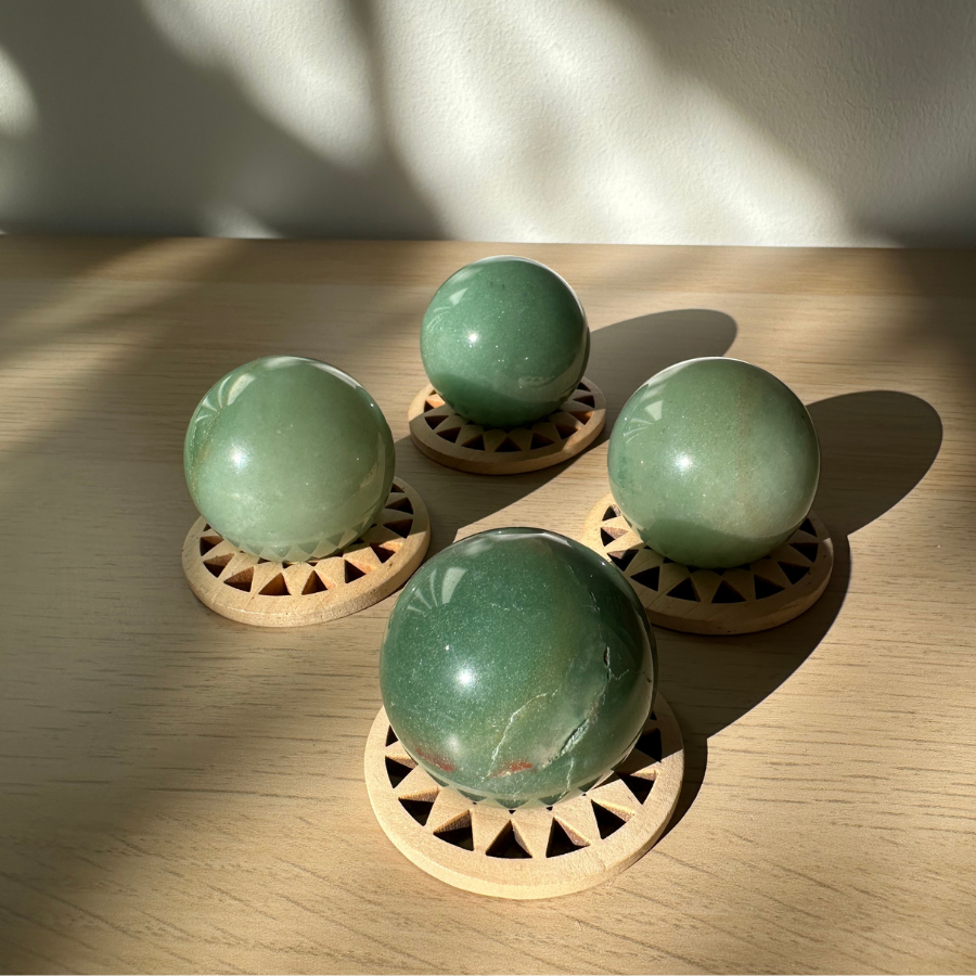 Green Aventurine Small Sphere