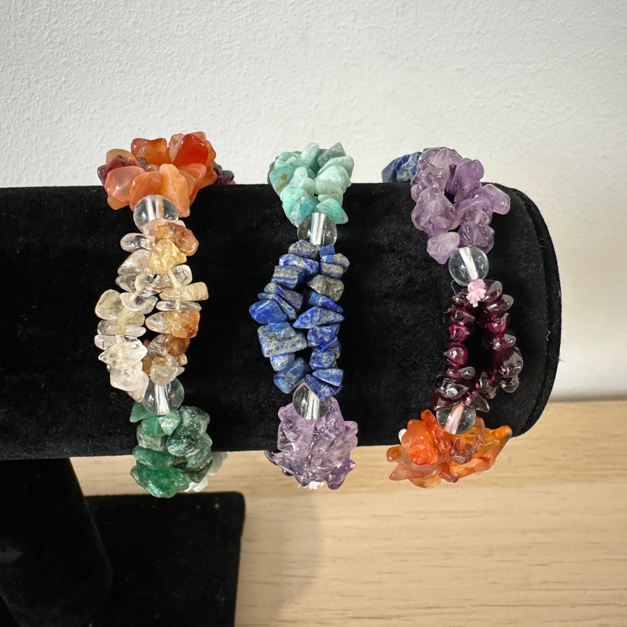 Chakra Double Chip Bracelet 
