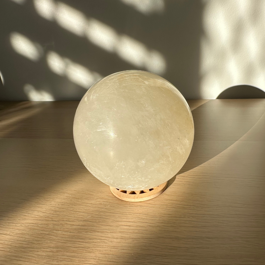 Selenite Sphere