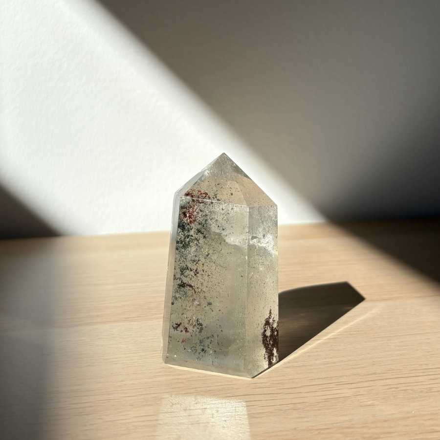 Smokey Quartz Tower