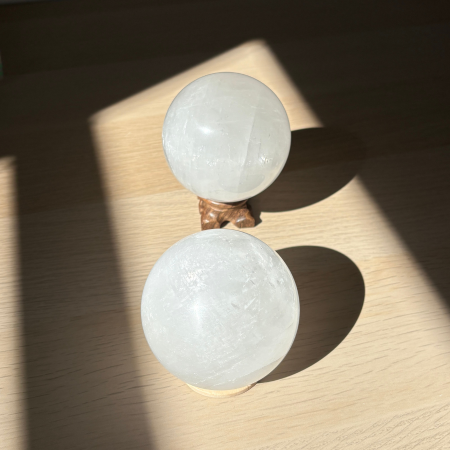 Selenite Sphere
