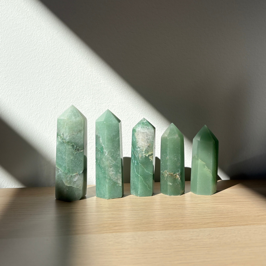 Green Aventurine Tower
