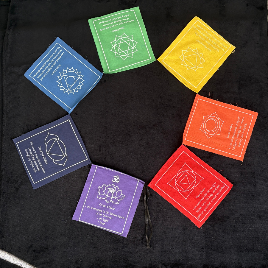 Chakra Flags