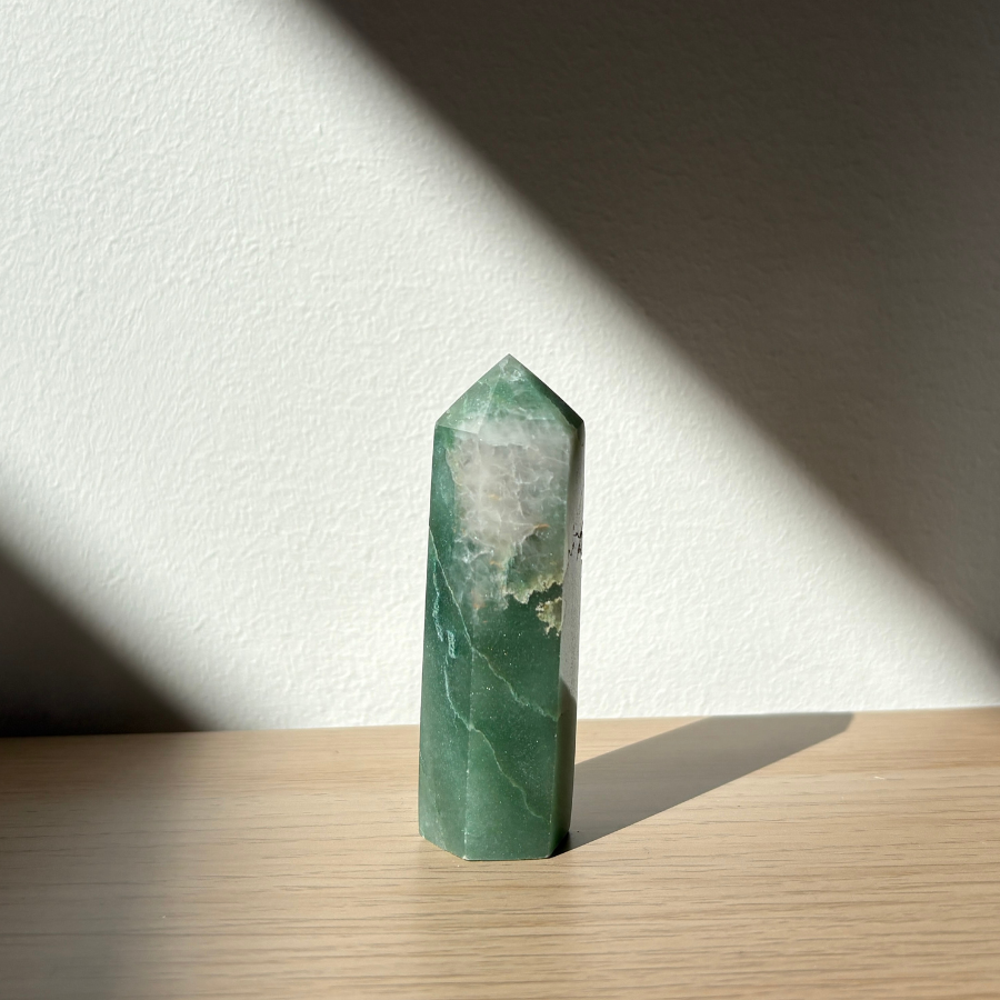 Green Aventurine Tower