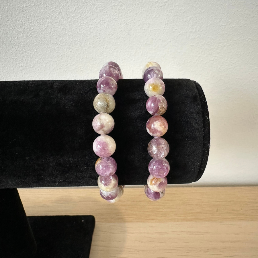 Pink Tourmaline 8mm Bracelet 