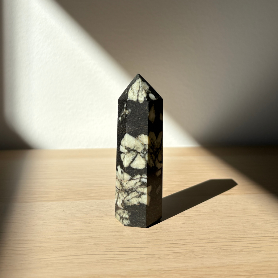 Snowflake Obsidian Tower