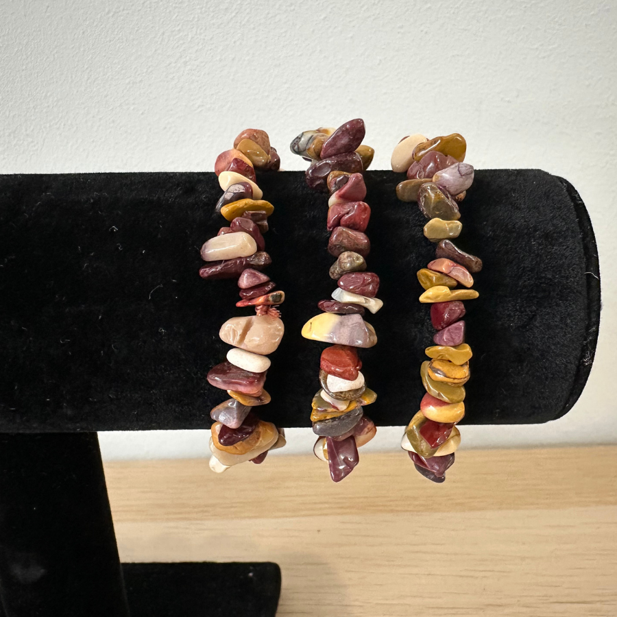 Mookaite Chip Bracelet 