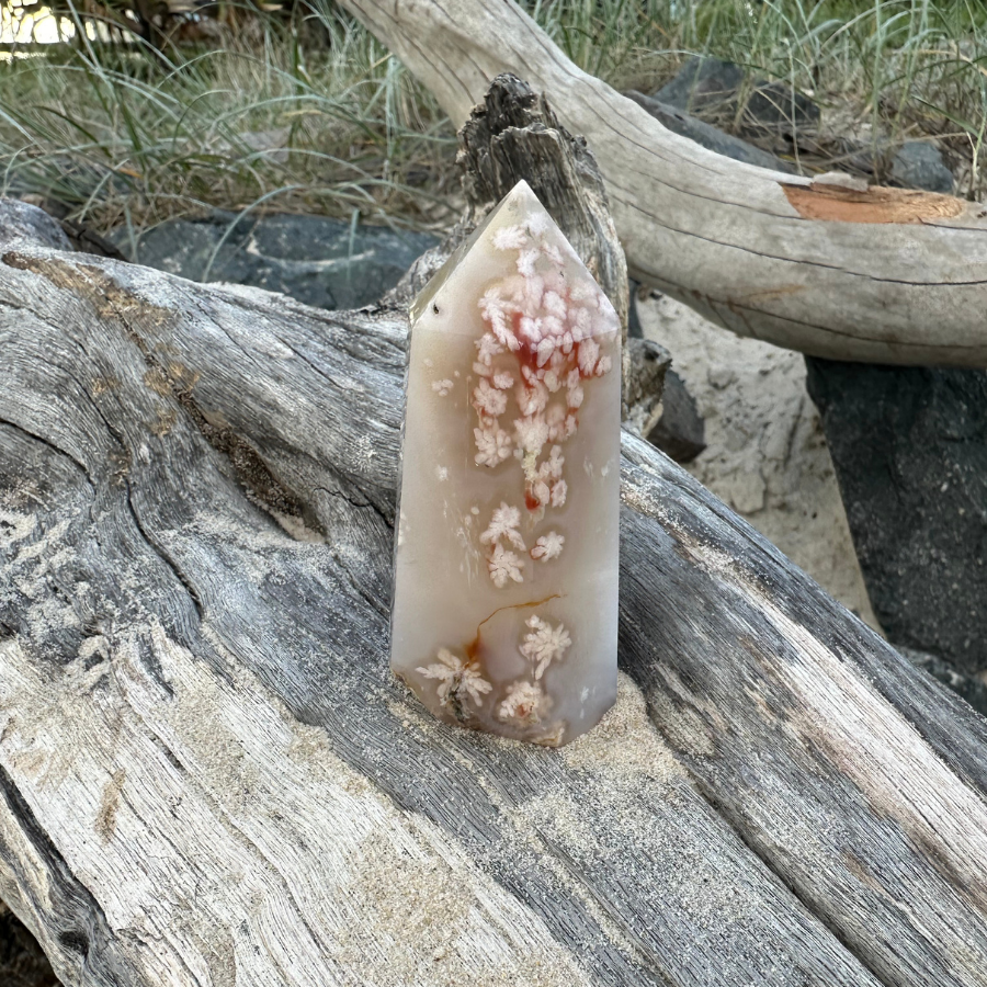 Flower Agate Tower