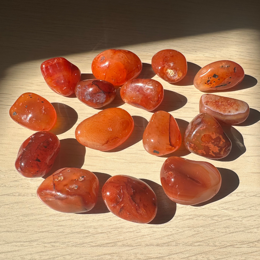 Carnelian Tumbles 
