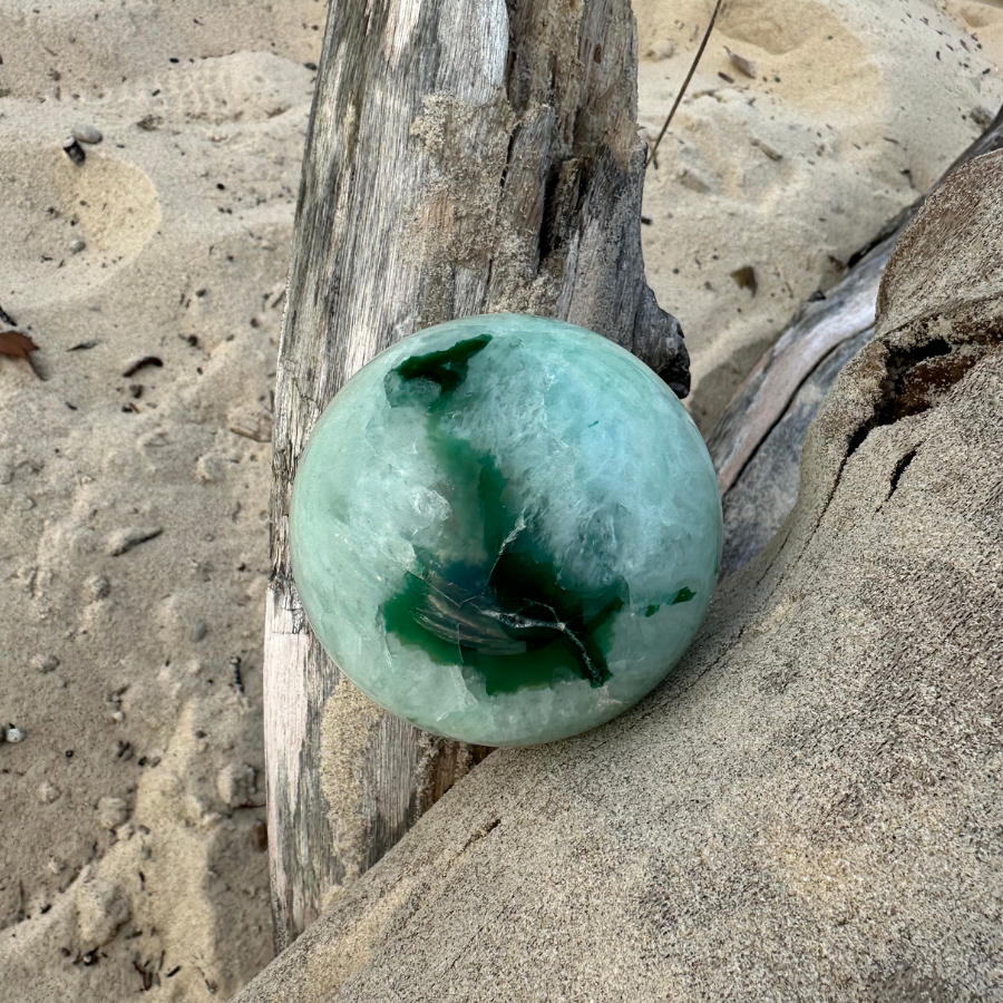 Caribbean Calcite Sphere 