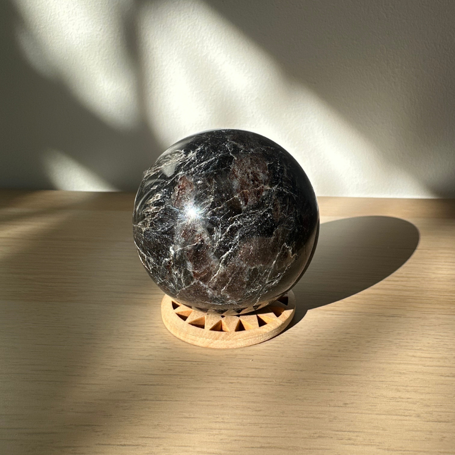 Astrophyllite Sphere