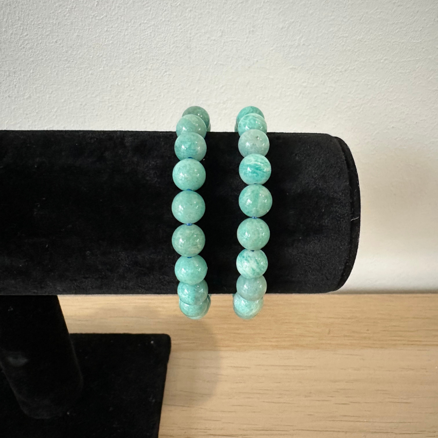 Amazonite 8mm Bracelet 