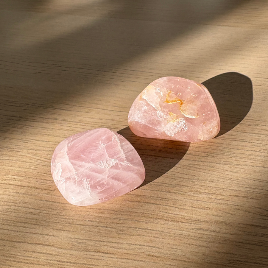 Rose Quartz Tumbles 