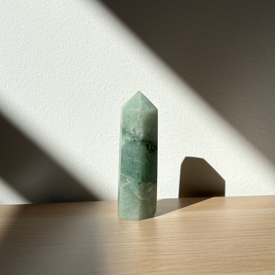 Green Aventurine Tower